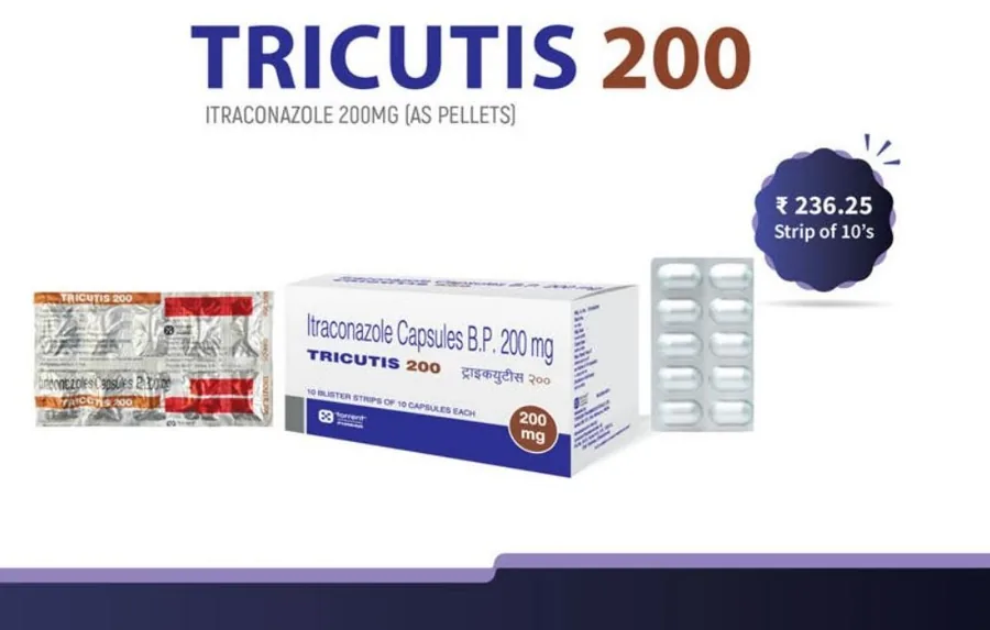 TRICUTIS 200 (STRIP)