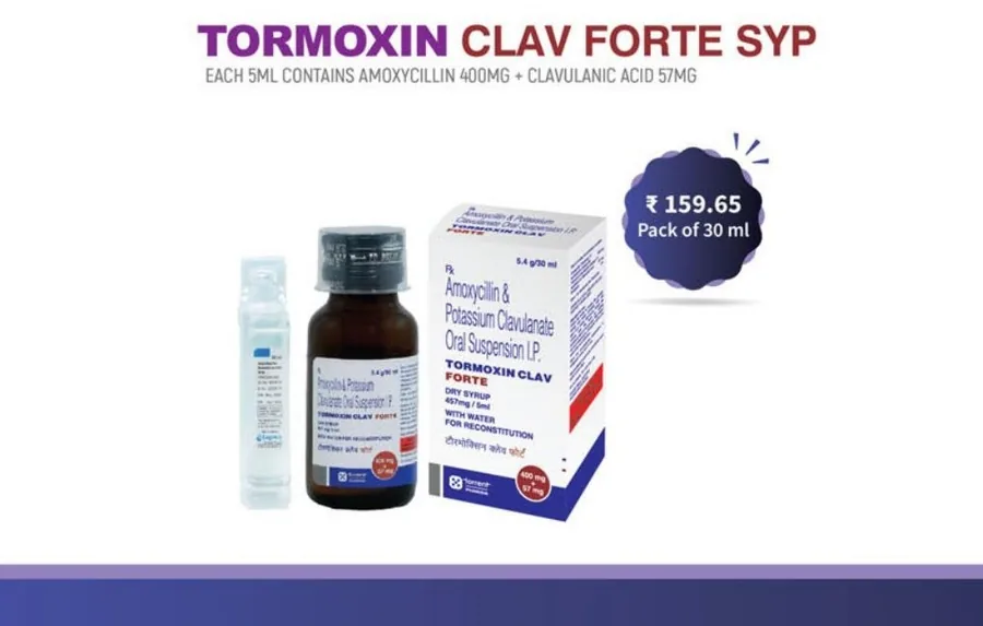 TORMOXIN CLAV FORTE SYRUP