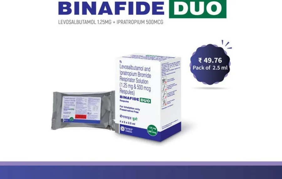 BINAFIDE DUO