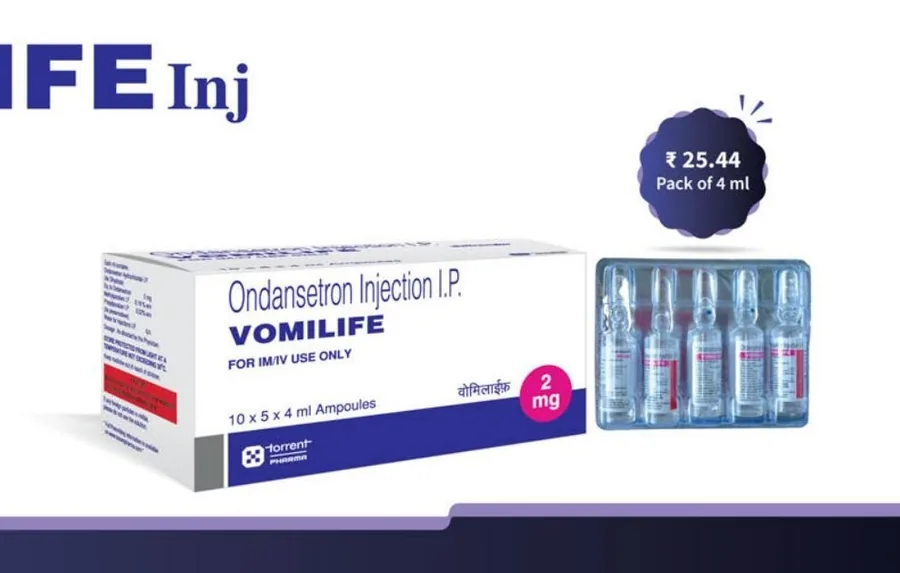 VOMILIFE INJ 4ML