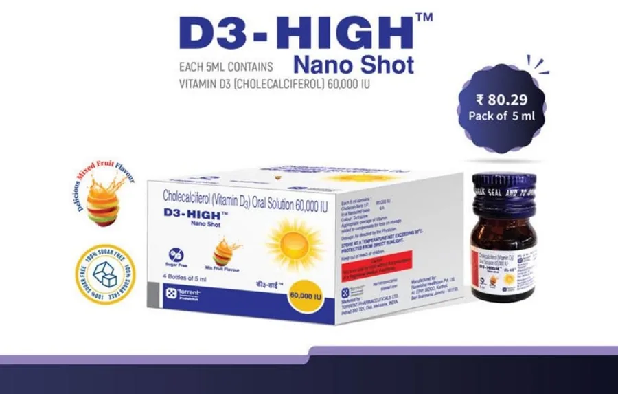 D3-HIGH NANO SHOT