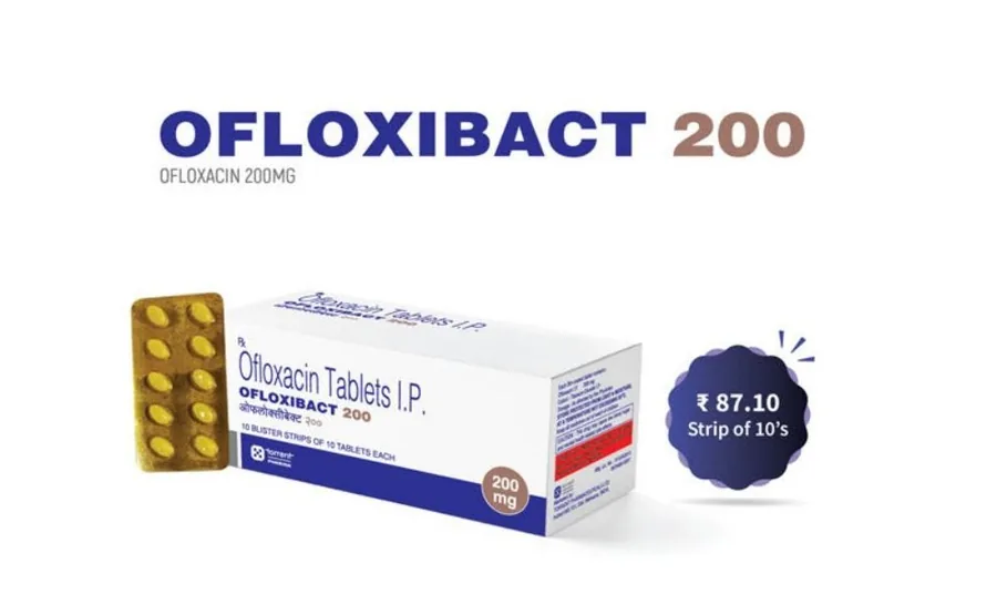 OFLOXIBACT 200MG TAB