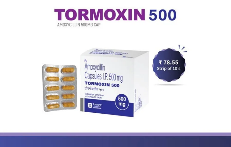 TORMOXIN 500