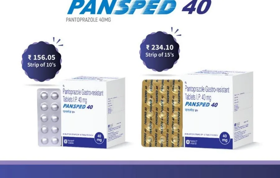 PANSPED 40 15'S