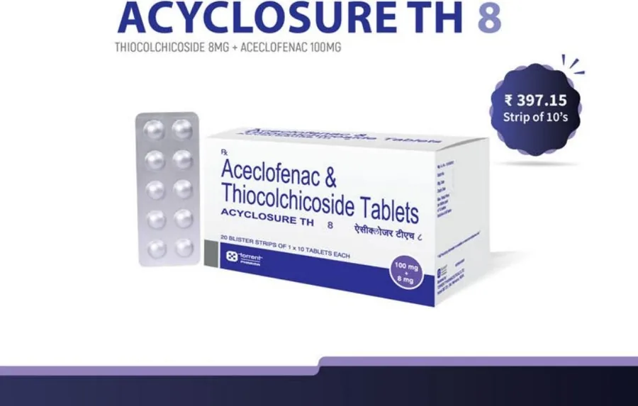 ACYCLOSURE TH 8
