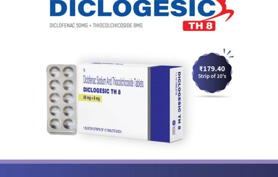 DICLOGESIC TH 8