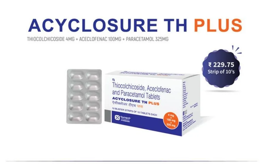 ACYCLOSURE TH PLUS
