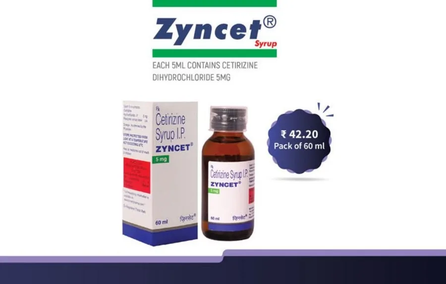 ZYNCET SYRUP