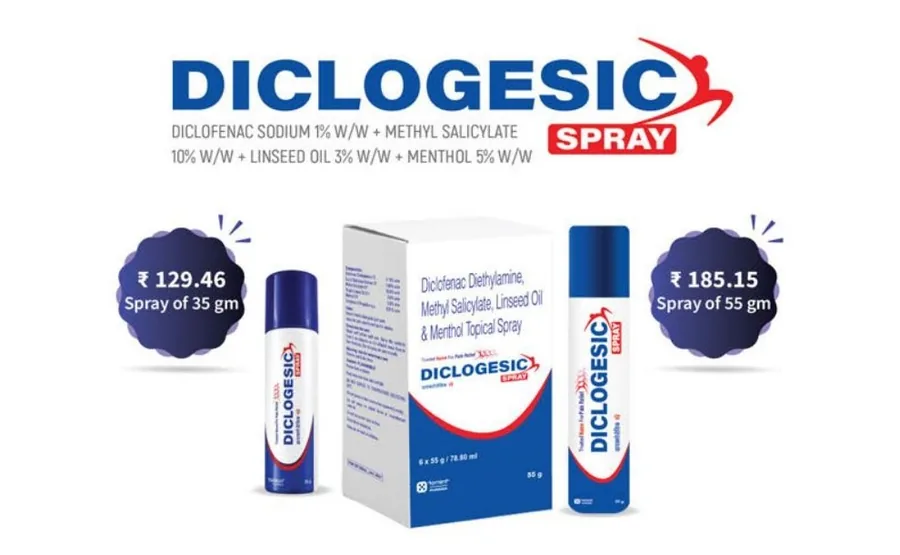 DICLOGESIC SPRAY 55GM