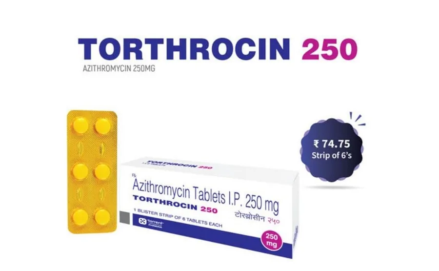 TORTHROCIN 250