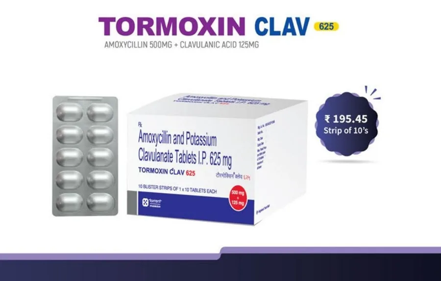 TORMOXIN CLAV 625