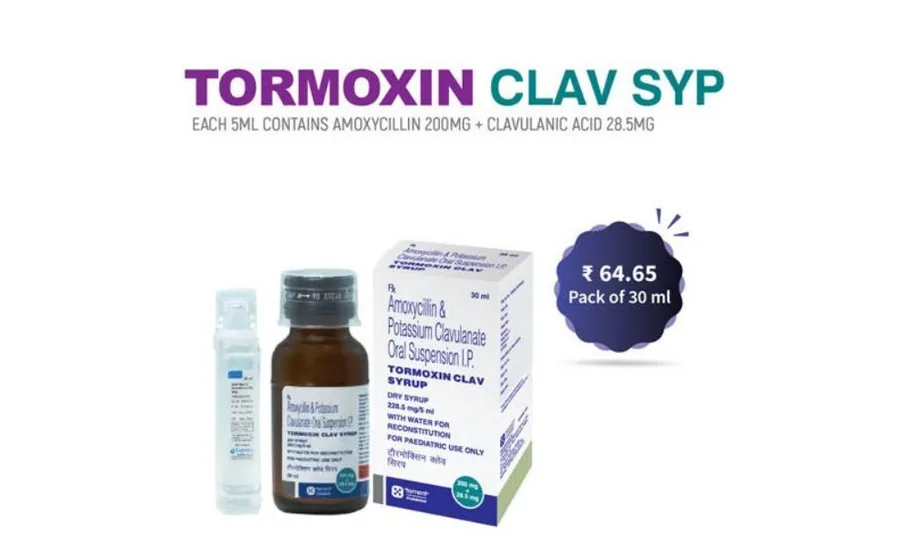 TORMOXIN CLAV SYRUP