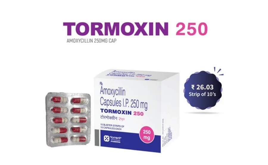 TORMOXIN 250
