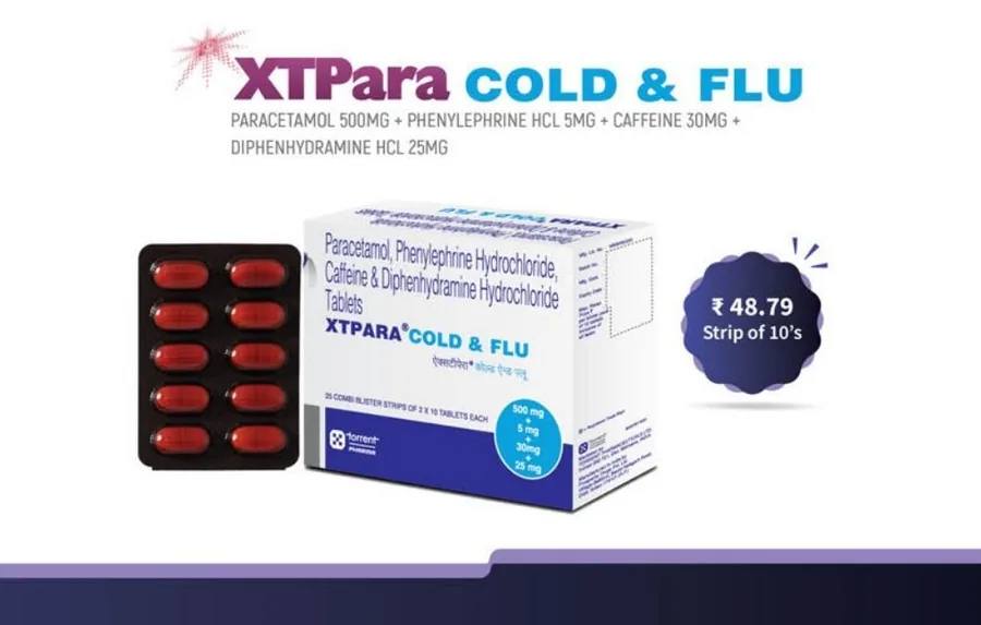 XT PARA COLD & FLU