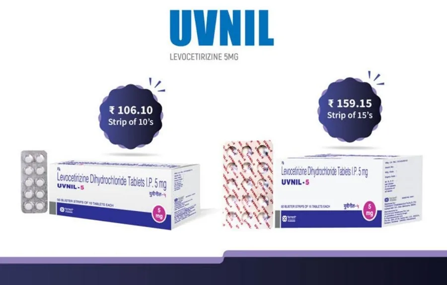 UVNIL 5 15'S