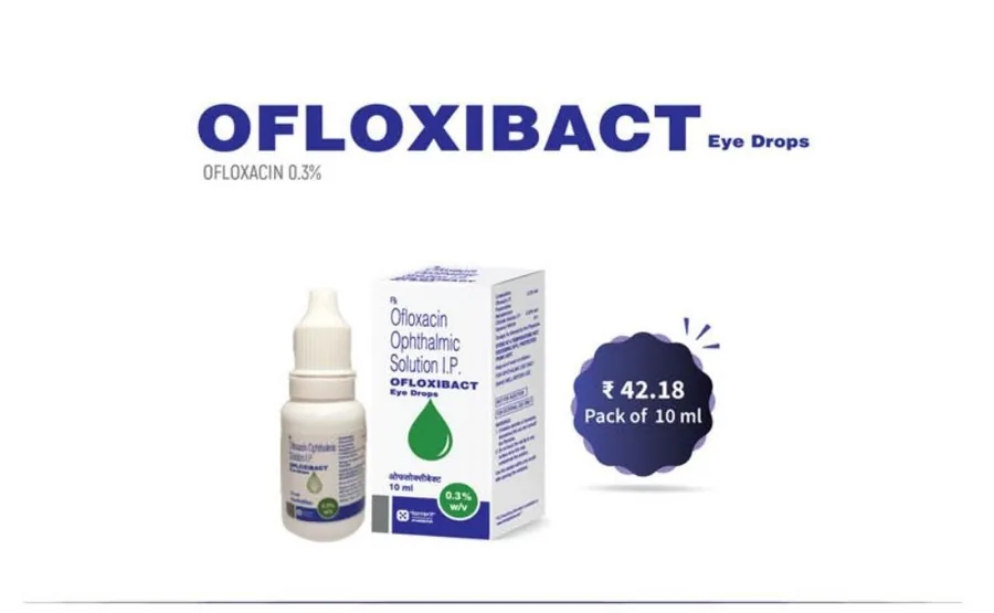 OFLOXIBACT EYE DROP