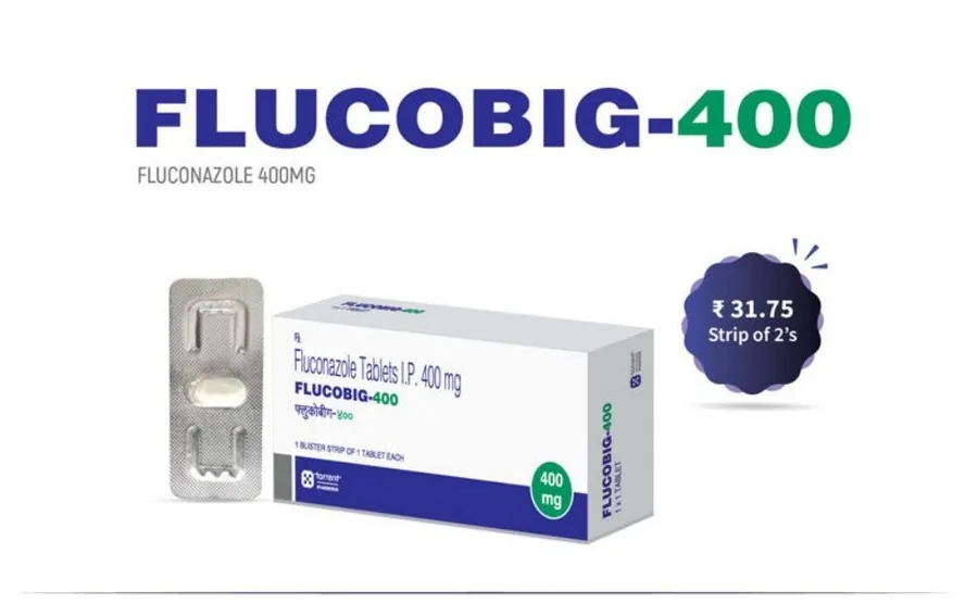 FLUCOBIG 400 1'S