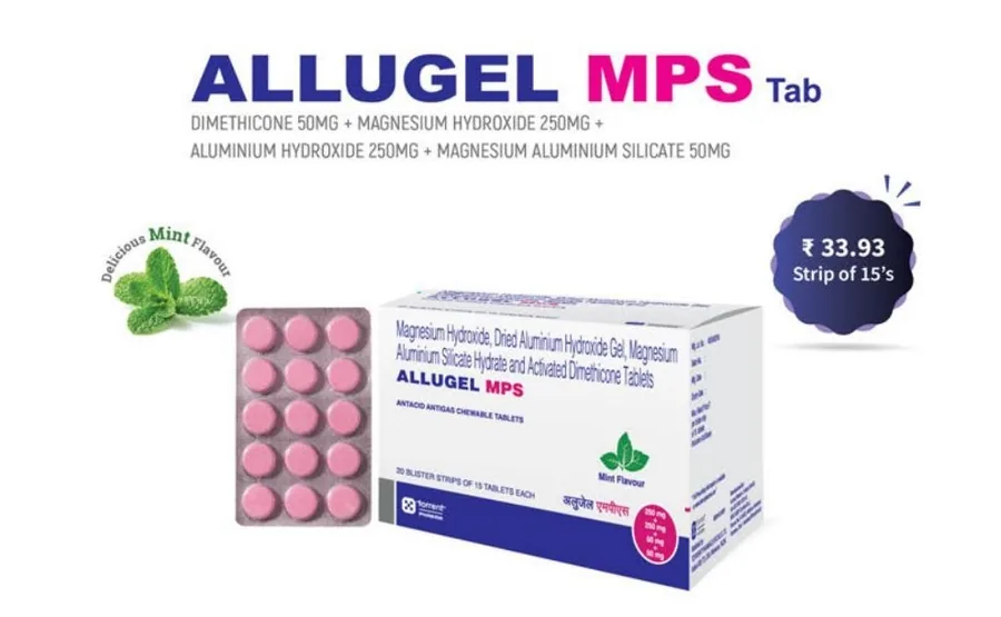 ALLUGEL MPS MINT FLAVOUR