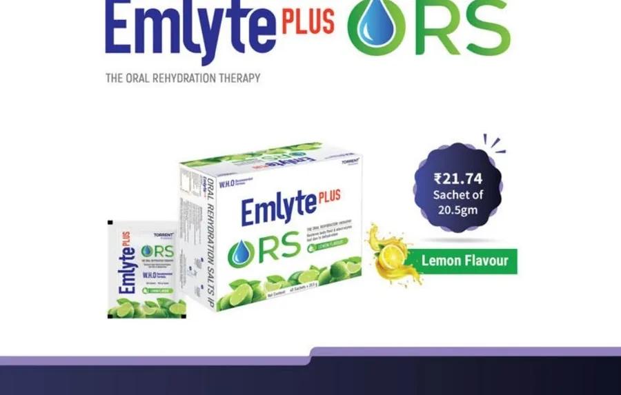 EMLYTE PLUS ORS SACHET (ORANGE)