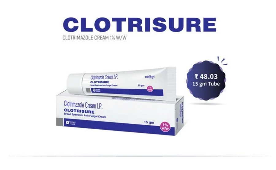 CLOTRISURE CREAM