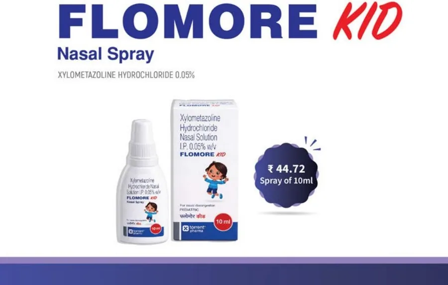 FLOMORE KID NASAL SPRAY