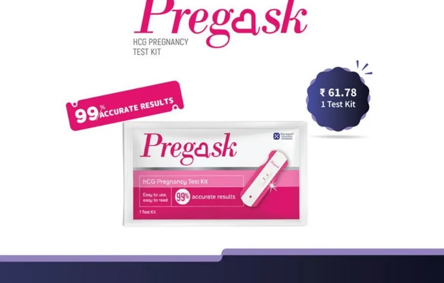 PREGASK (PINK), TEST KIT