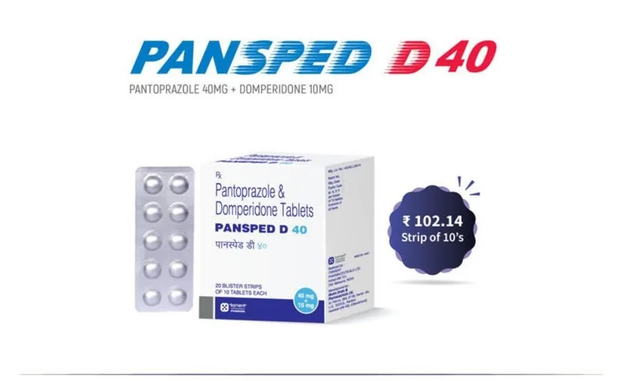 PANSPED 40 10'S