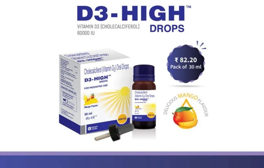 D3-HIGH DROP