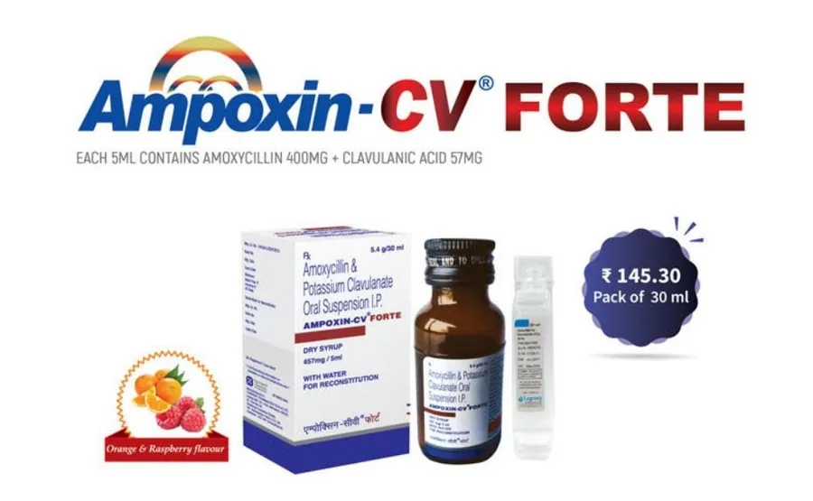 AMPOXIN CV FORTE SYRUP