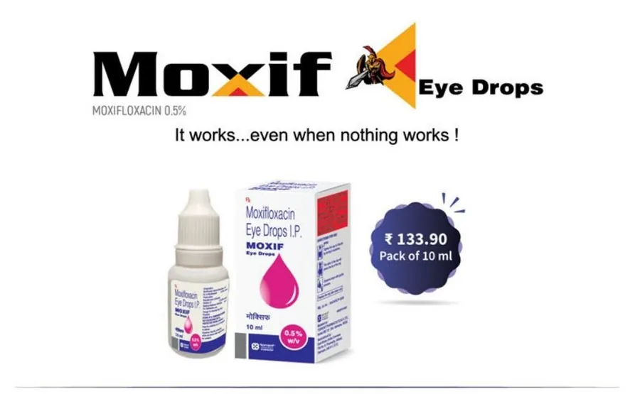 MOXIF EYE DROP