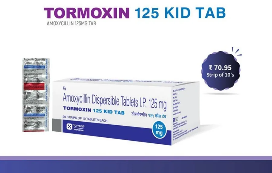 TORMOXIN 125 KID TAB
