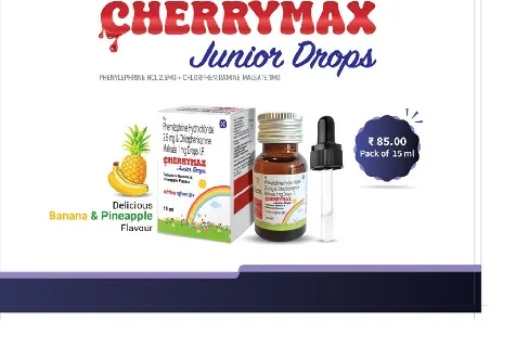 CHERRYMAX JUNIOR DROPS