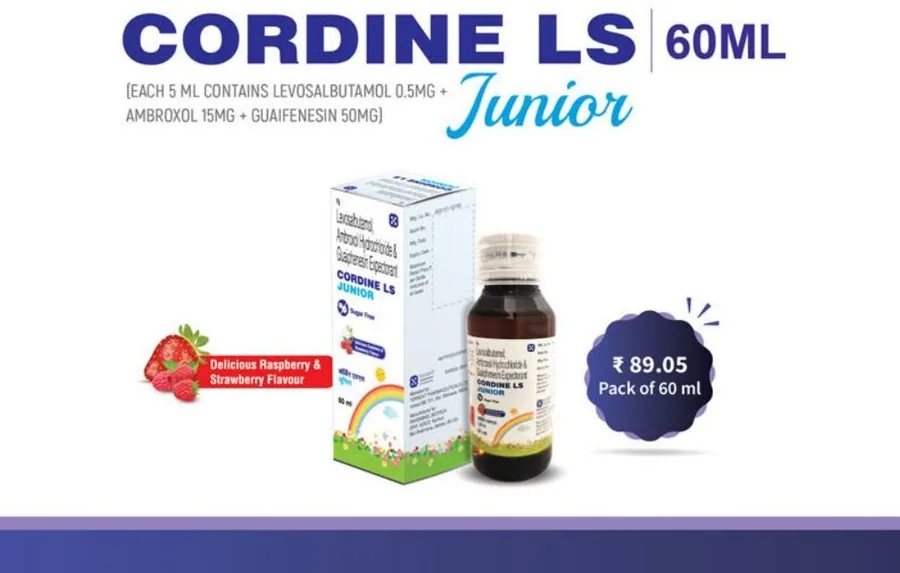 CORDINE LS JUNIOR