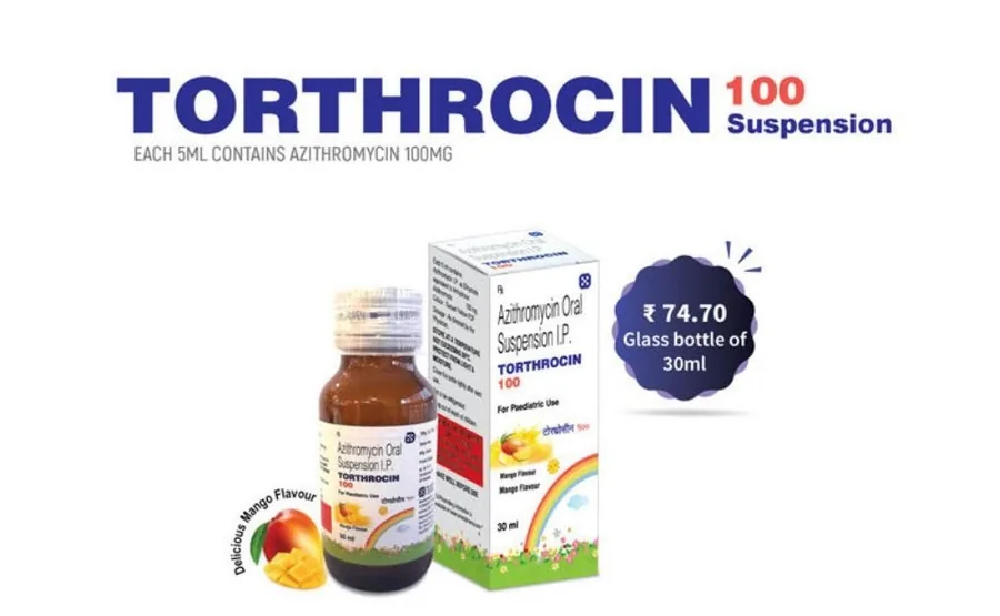 TORTHROCIN 100