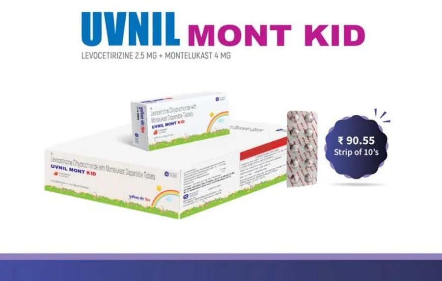 UVNIL MONT KID TAB