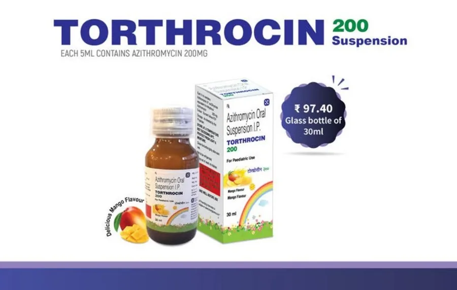 TORTHROCIN 200