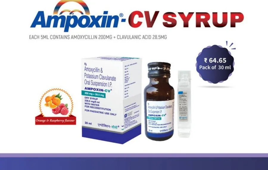 AMPOXIN CV DRY SYRUP