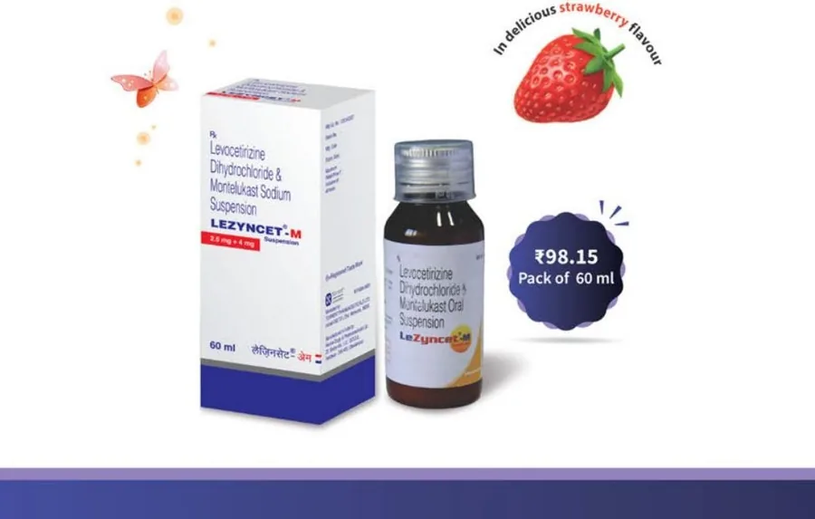 LEZYNCET M SUSP 60ML
