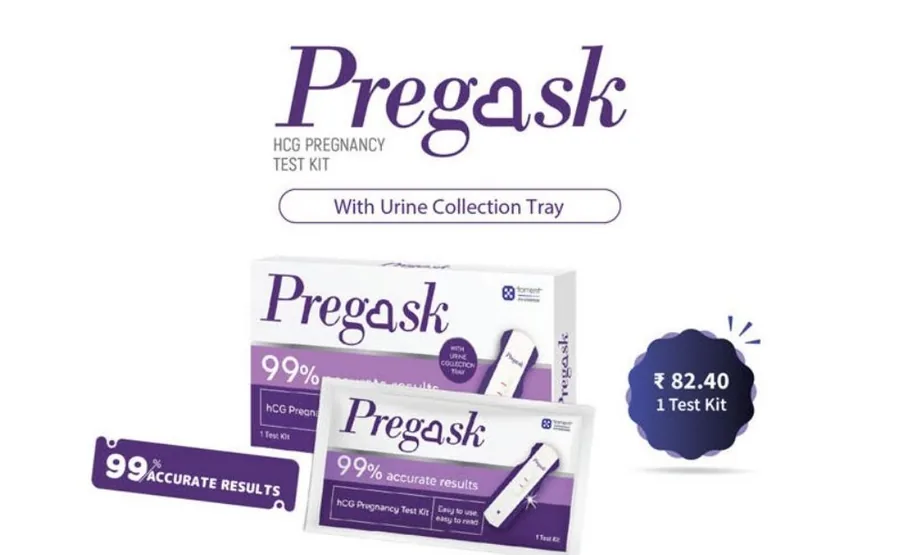 PREGASK (PURPLE), TEST KIT