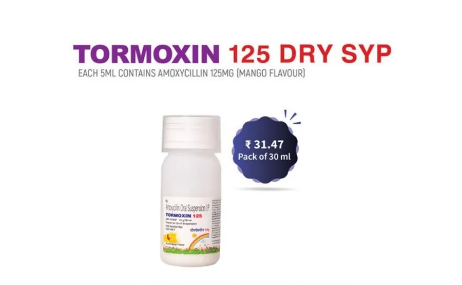 TORMOXIN 125 DRY SYP