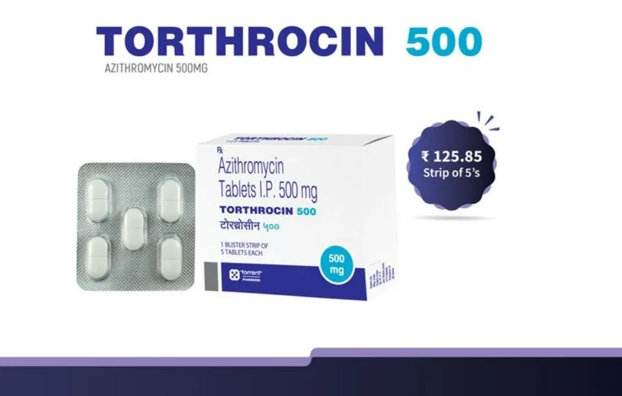 TORTHROCIN 500