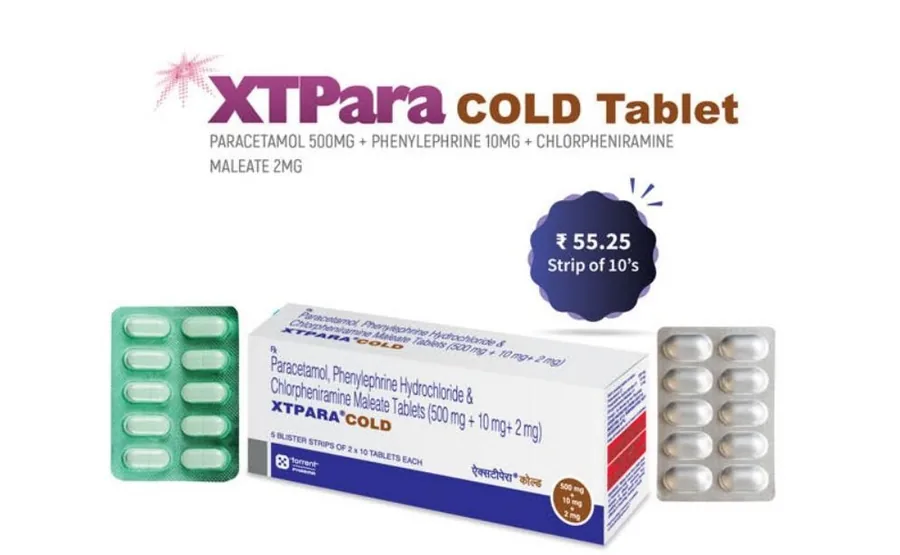 XT PARA COLD TAB