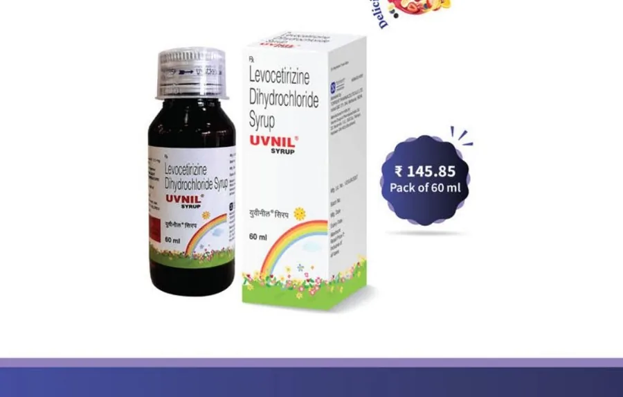 UVNIL SYRUP 60ML