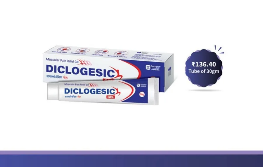 DICLOGESIC GEL 30GM