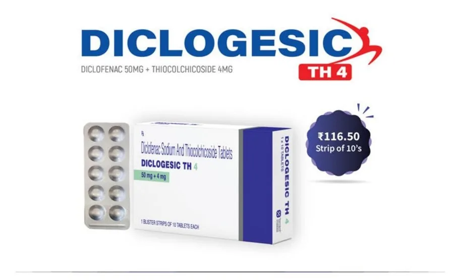 DICLOGESIC TH 4