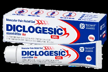 DICLOGESIC GEL 50GM
