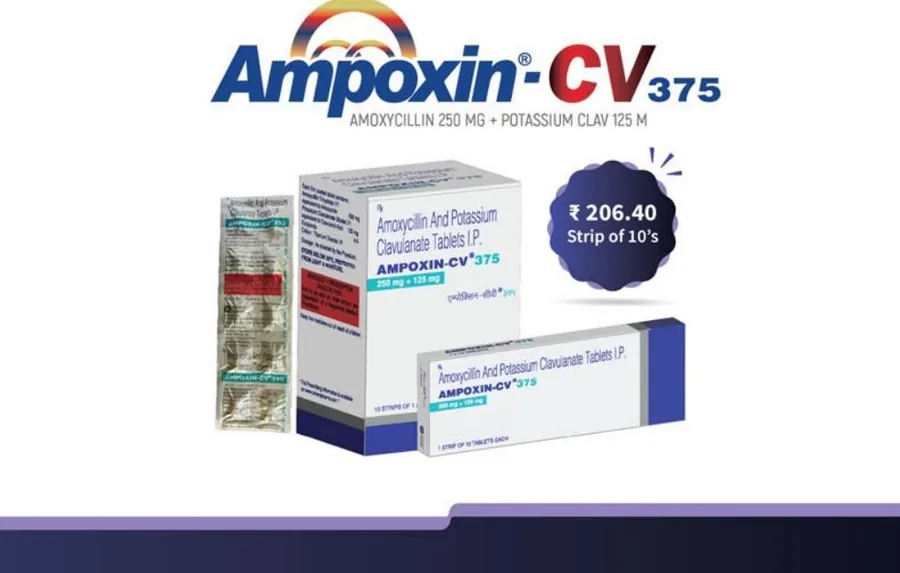 AMPOXIN CV 375