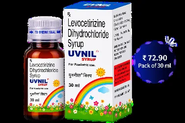 UVNIL SYRUP 30ML