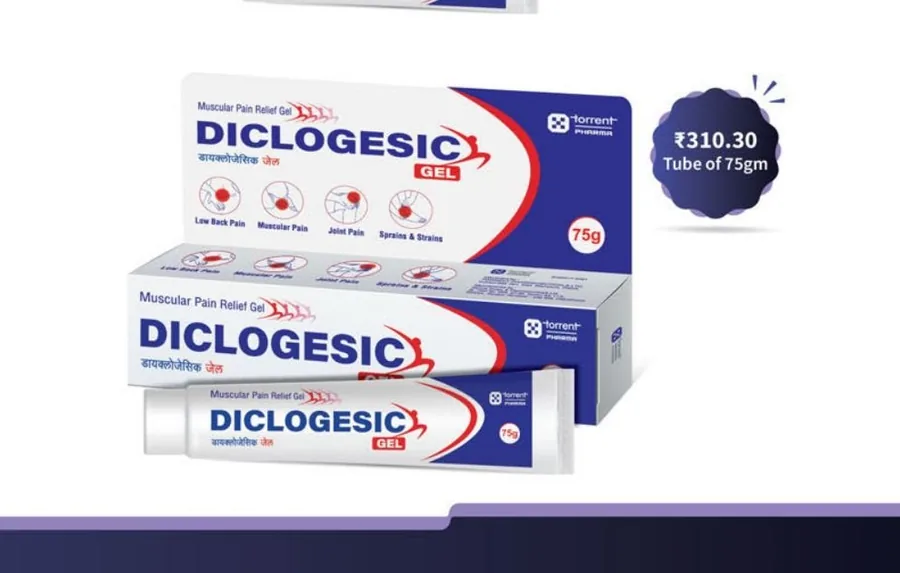 DICLOGESIC GEL 75GM