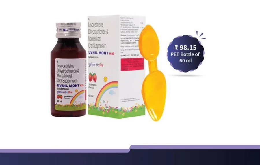 UVNIL MONT SYRUP 60ML